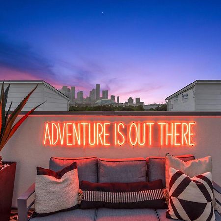 Luxury Downtown Getaway With Breathtaking Views Villa Houston Exterior photo