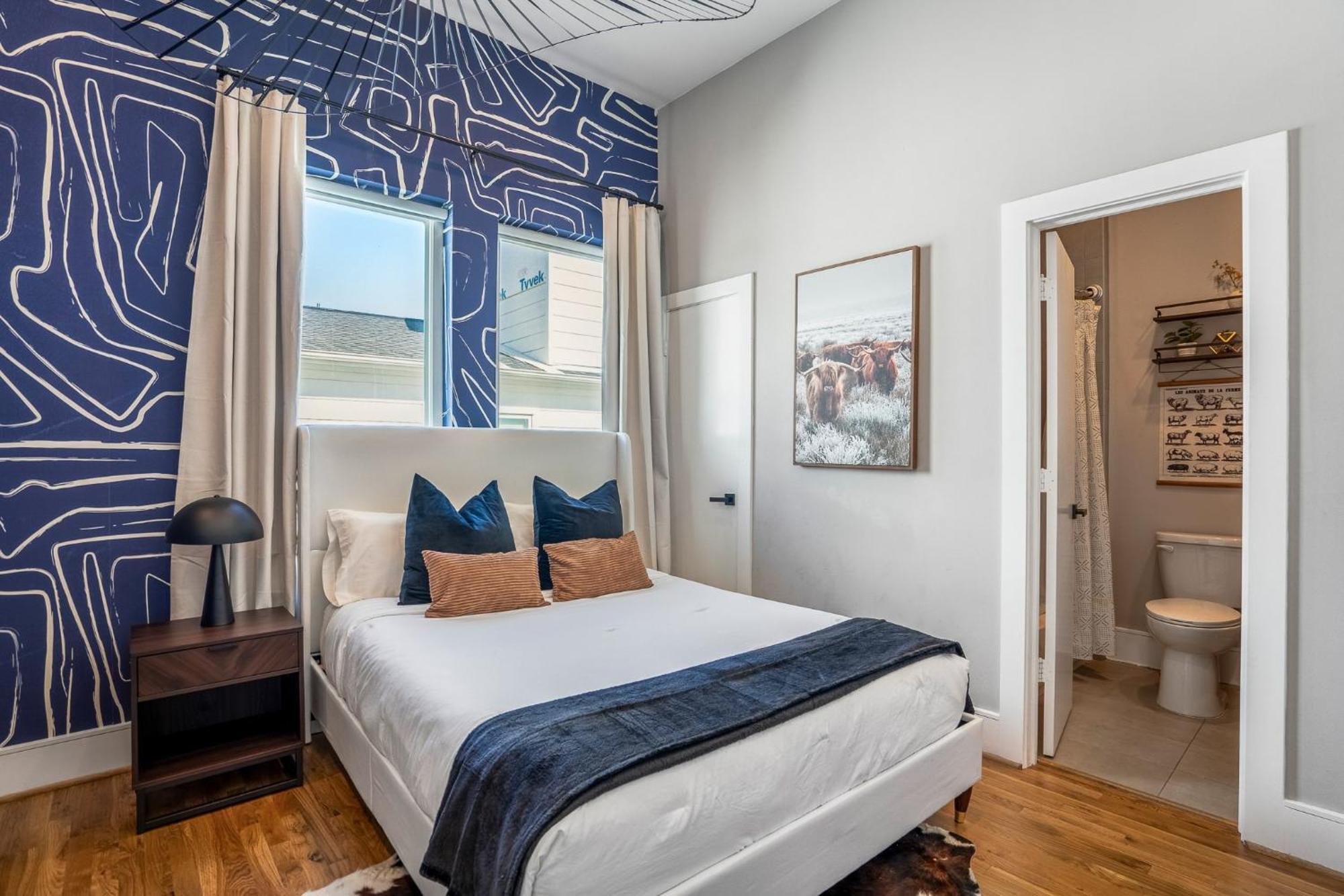 Luxury Downtown Getaway With Breathtaking Views Villa Houston Exterior photo